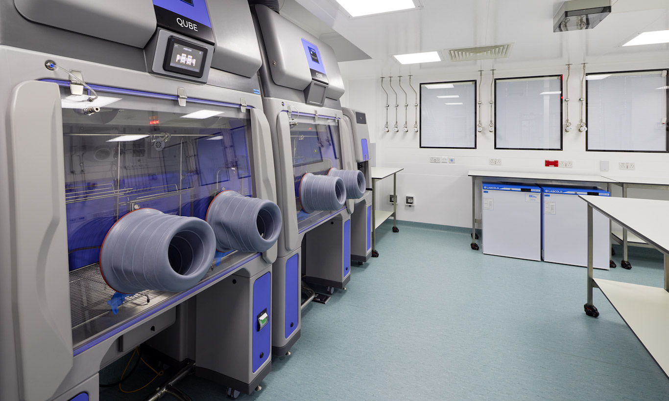 New £5.8 million genetic treatment development facility completes at King's College London